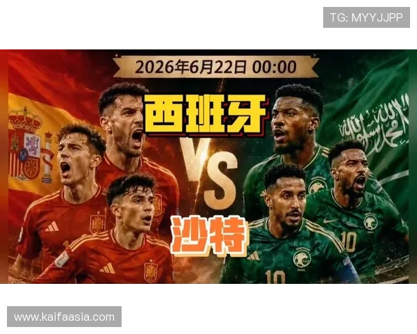 2026年世界杯西班牙队与沙特队排名走势分析及未来晋级可能性预测